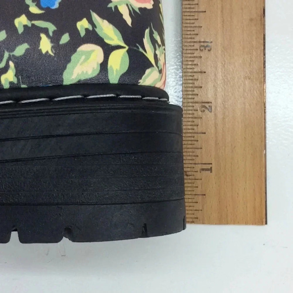 NWT Sugar Kaedy Floral Combat Boots – Size 11 – Memory‑Foam Comfort - Picture 6 of 8